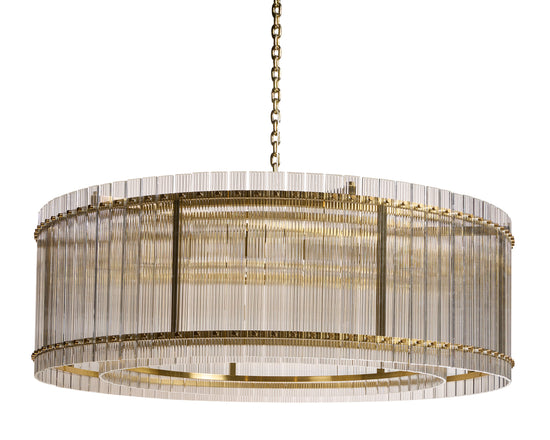 Kore Chandelier Large  Brass