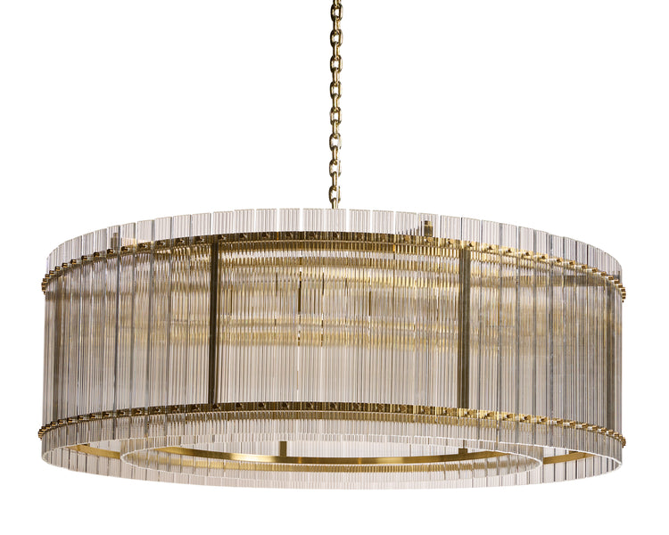 Kore Chandelier Large  Brass