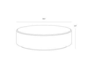 Oberon Coffee Table Large