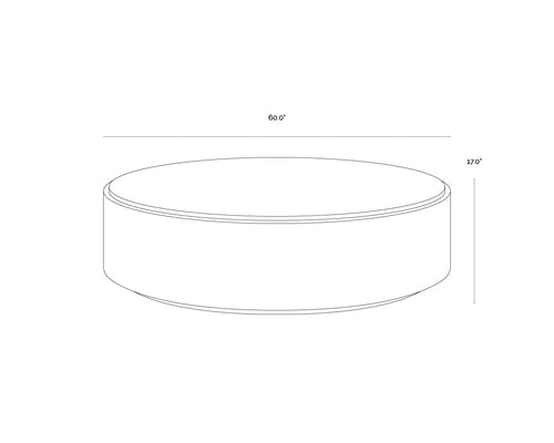 Oberon Coffee Table Large