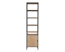 Ambrose Modular Bookcase Small  Rustic Oak