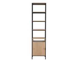 Ambrose Modular Bookcase Small  Rustic Oak