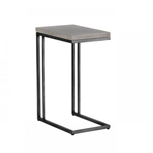 Sawyer End Table  Black