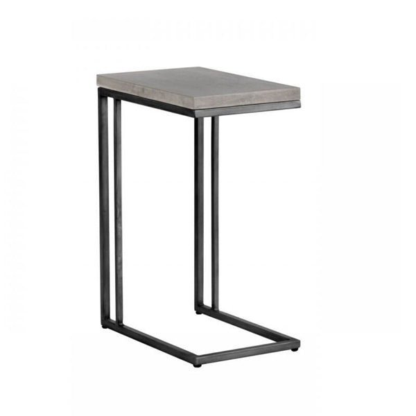 Sawyer End Table  Black