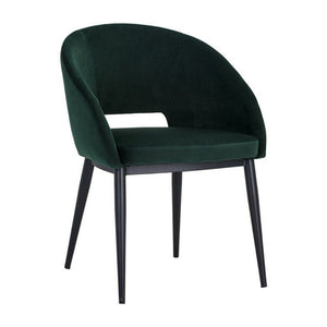 Thatcher Dining Armchair  Black