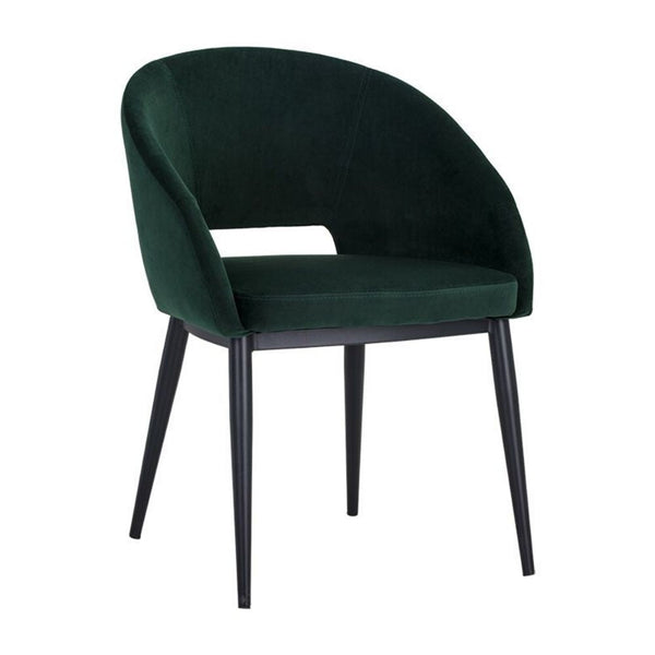 Thatcher Dining Armchair  Black
