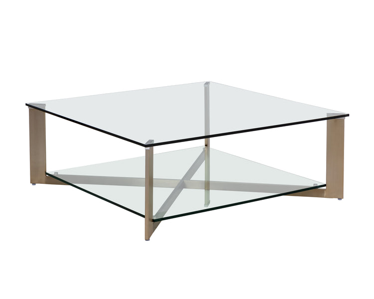 Xavier Coffee Table Square