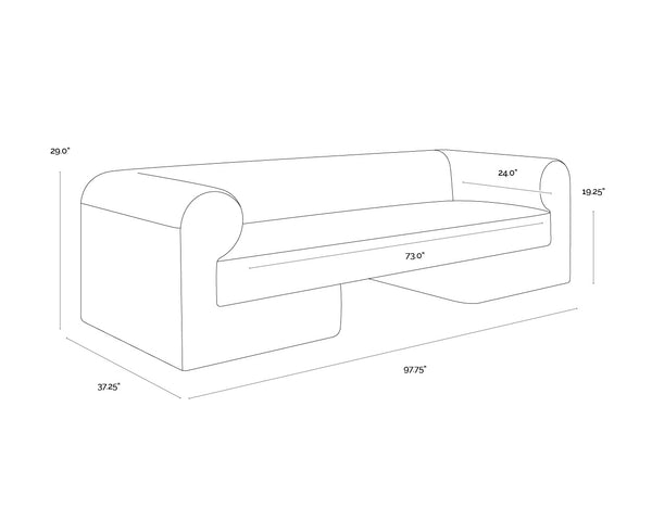 Ionic Sofa