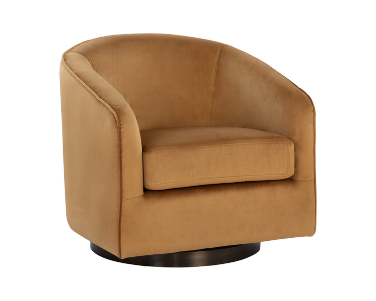 Sunpan Hazel Swivel Lounge Chair