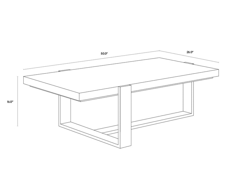 Tribecca Coffee Table