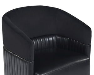 Genval Wheeled Lounge Chair