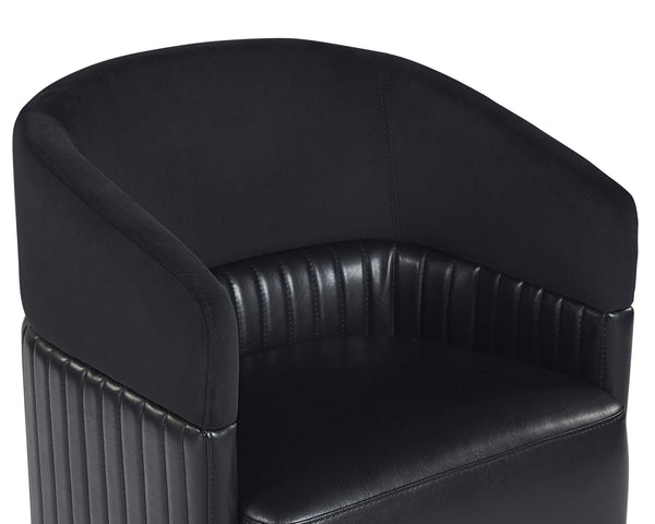 Genval Wheeled Lounge Chair