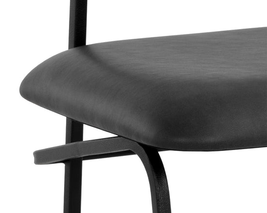 Gibbons Dining Chair  Black