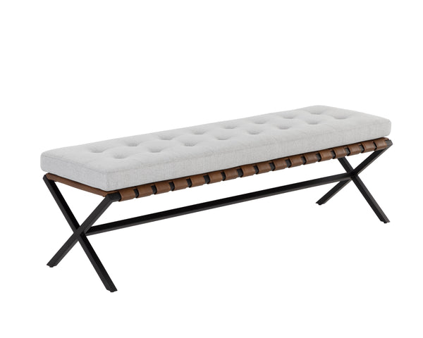 Kenji Bench Small  Gold
