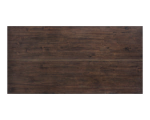 Jade Dining Table  Antique Brass - 79"