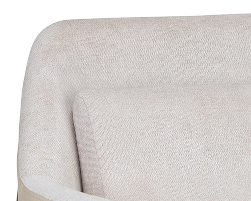 Watts Lounge Chair  Gold