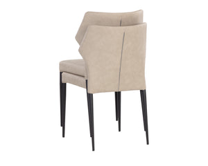 James Stackable Dining Chair  | Set of 2