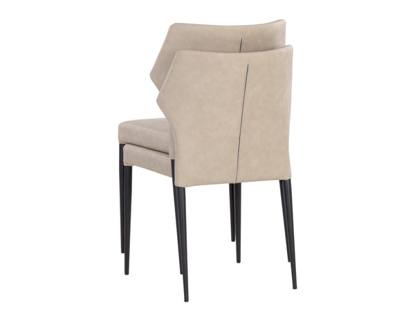 James Stackable Dining Chair  | Set of 2