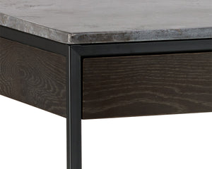 Stamos Desk  Black