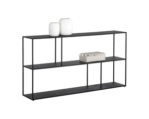 Eiffel Low Bookcase Small