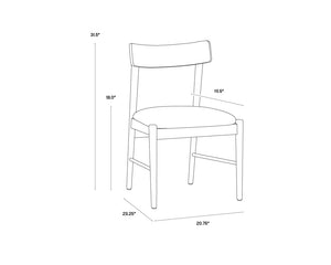 Madison Dining Chair  | Set of 2