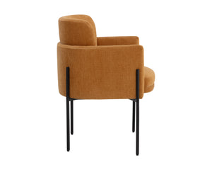 Richie Dining Armchair  Black