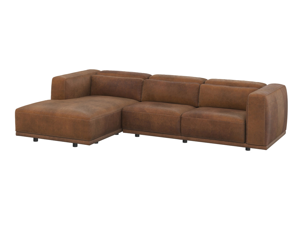 Beau Sofa Chaiselaf