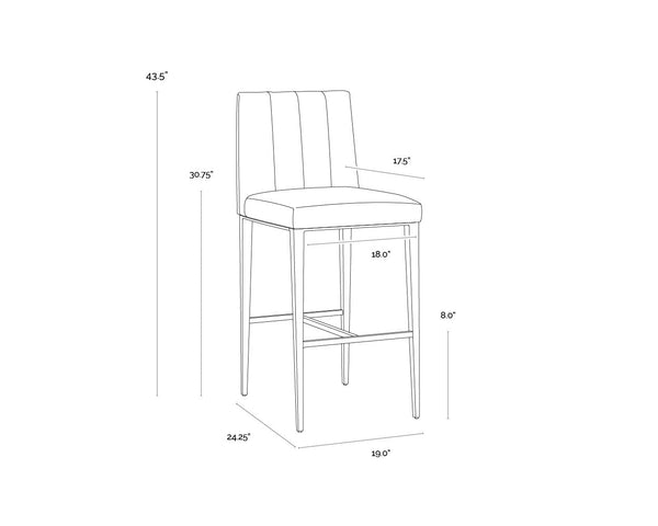 Wilbur Counter Stool