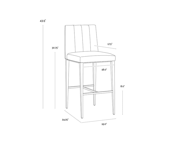 Wilbur Counter Stool