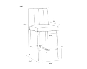 Wilbur Counter Stool