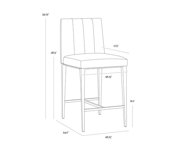 Wilbur Counter Stool