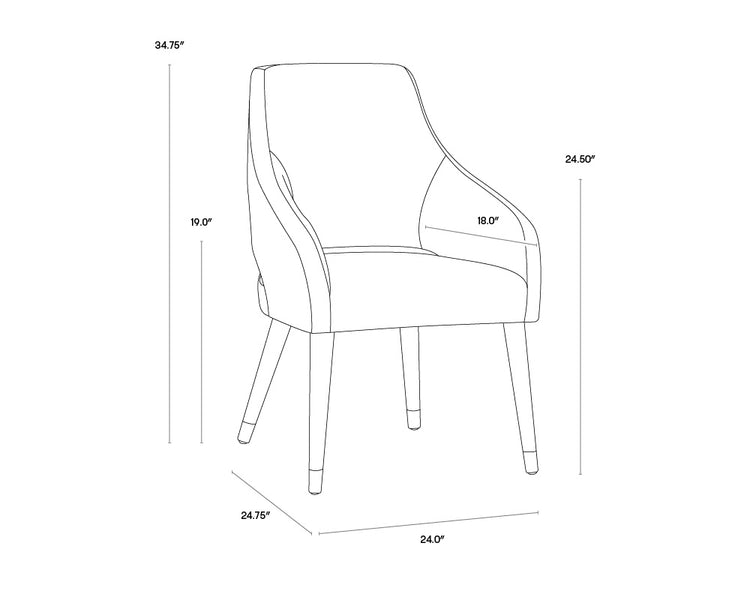 Adelaide Dining Armchair