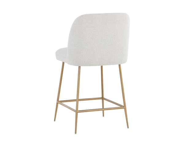 Kelty Counter Stool  Gold