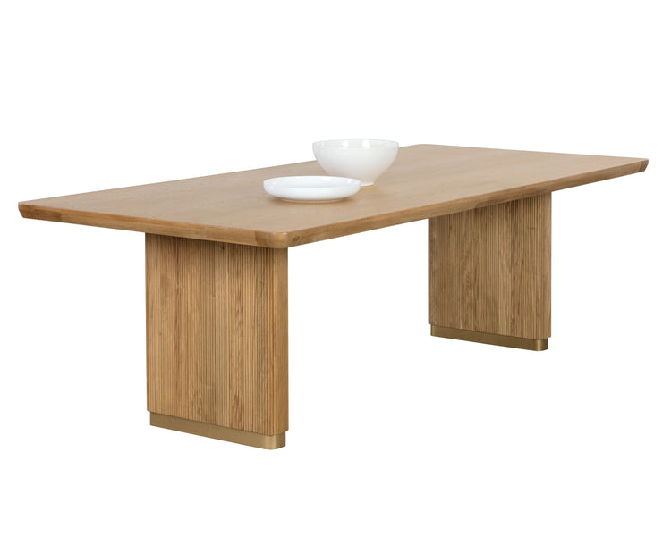 Sunpan Kalla Dining Table Rectangular - 96"W