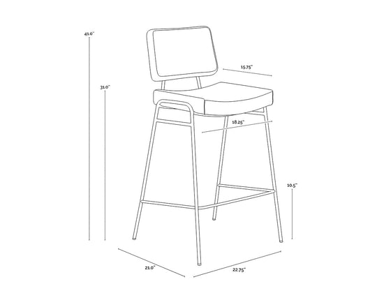 Brinley Bar Stool