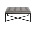 Endall Ottoman  Black