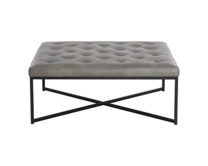 Endall Ottoman  Black
