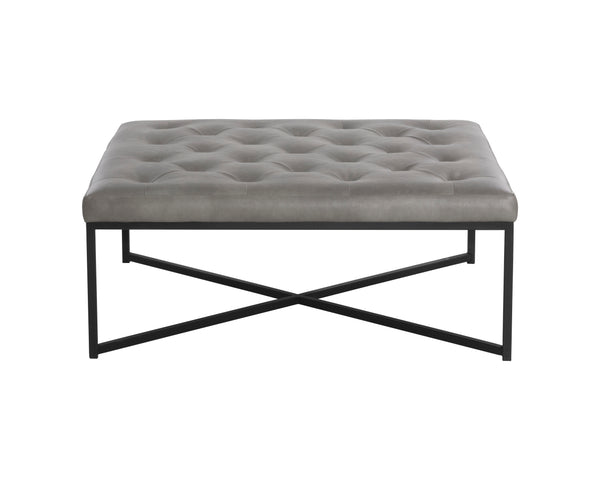 Endall Ottoman  Black
