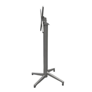 CAIRO - Stainless steel base - Flip Top - Bar Height  - BRUSHED