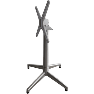 CAIRO - Stainless steel base - Flip Top & Stacking - BRUSHED