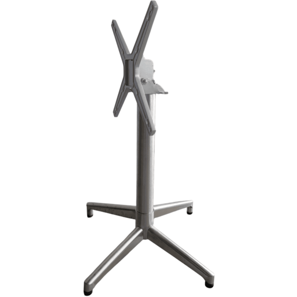 CAIRO - Stainless steel base - Flip Top & Stacking - BRUSHED