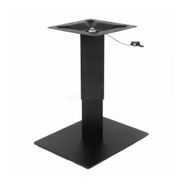 TOKYO 22L - Metal Base - ADJUSTABLE HEIGHT 20 to 28" - SQUARE