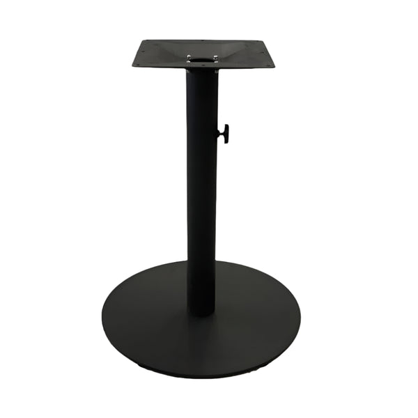 Globe - Metal Umbrella Base - Matte Black | 22-09000-23U