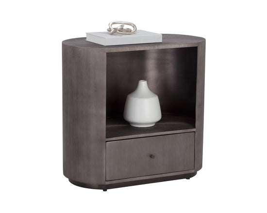 Siena Nightstand Oval