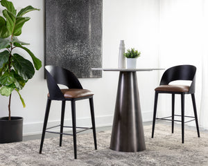 Dezirae Barstool  Black