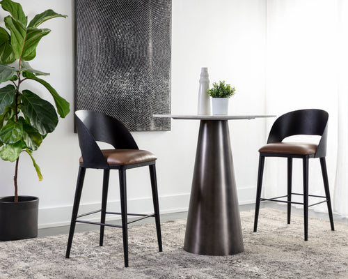 Dezirae Barstool  Black