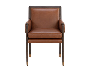 Mauti Dining Armchair  Brown