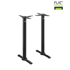 KX-T22B - Cast Iron Base - Self-Leveling - Set of 2 - Bar Height