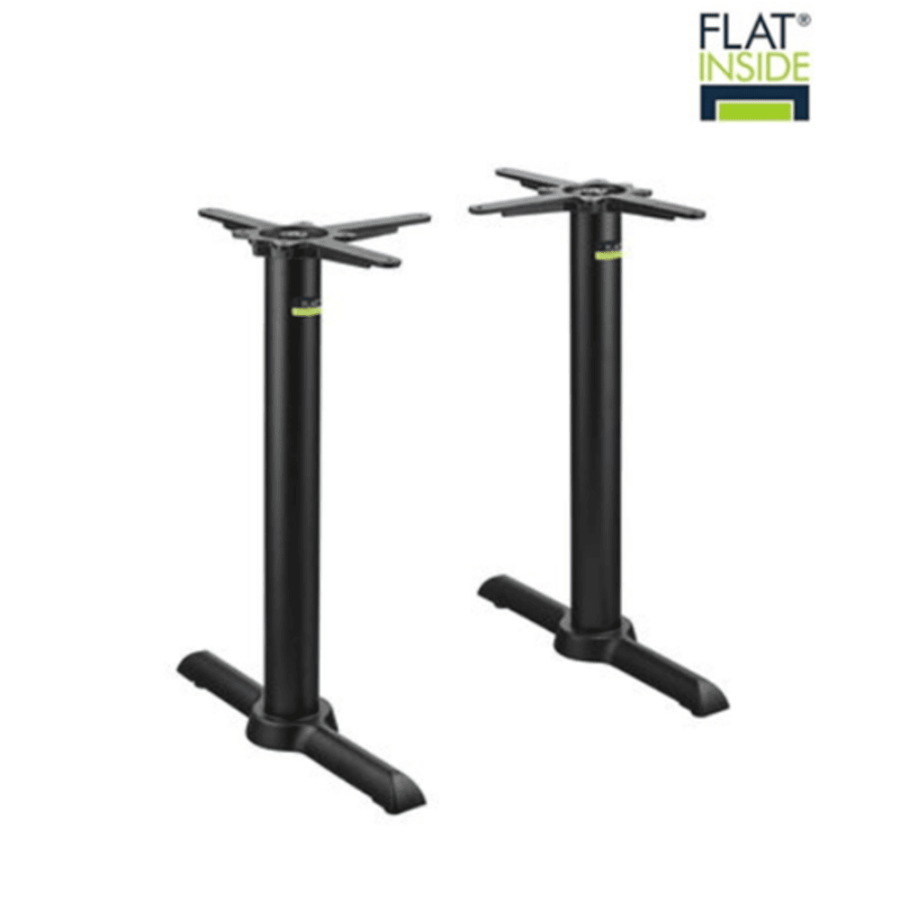 KX-T22 - Cast Iron Base - Self-Leveling - Set of 2