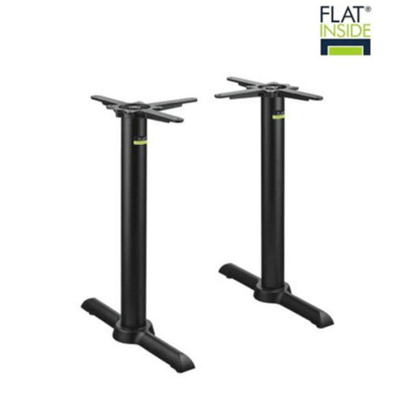 KX-T22 - Cast Iron Base - Self-Leveling - Set of 2